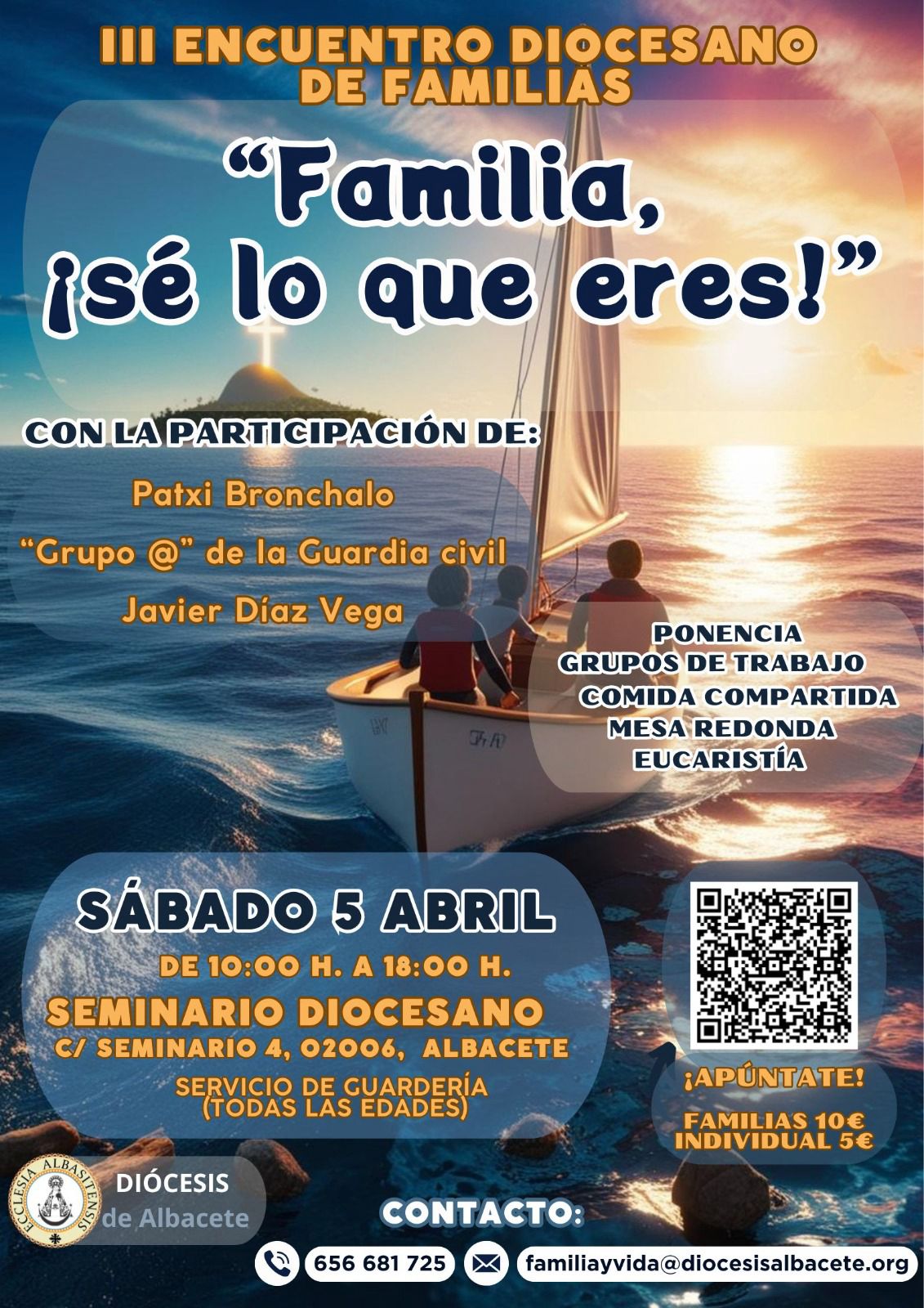 III Encuentro de familias albacete. Diocesis de Albacete.