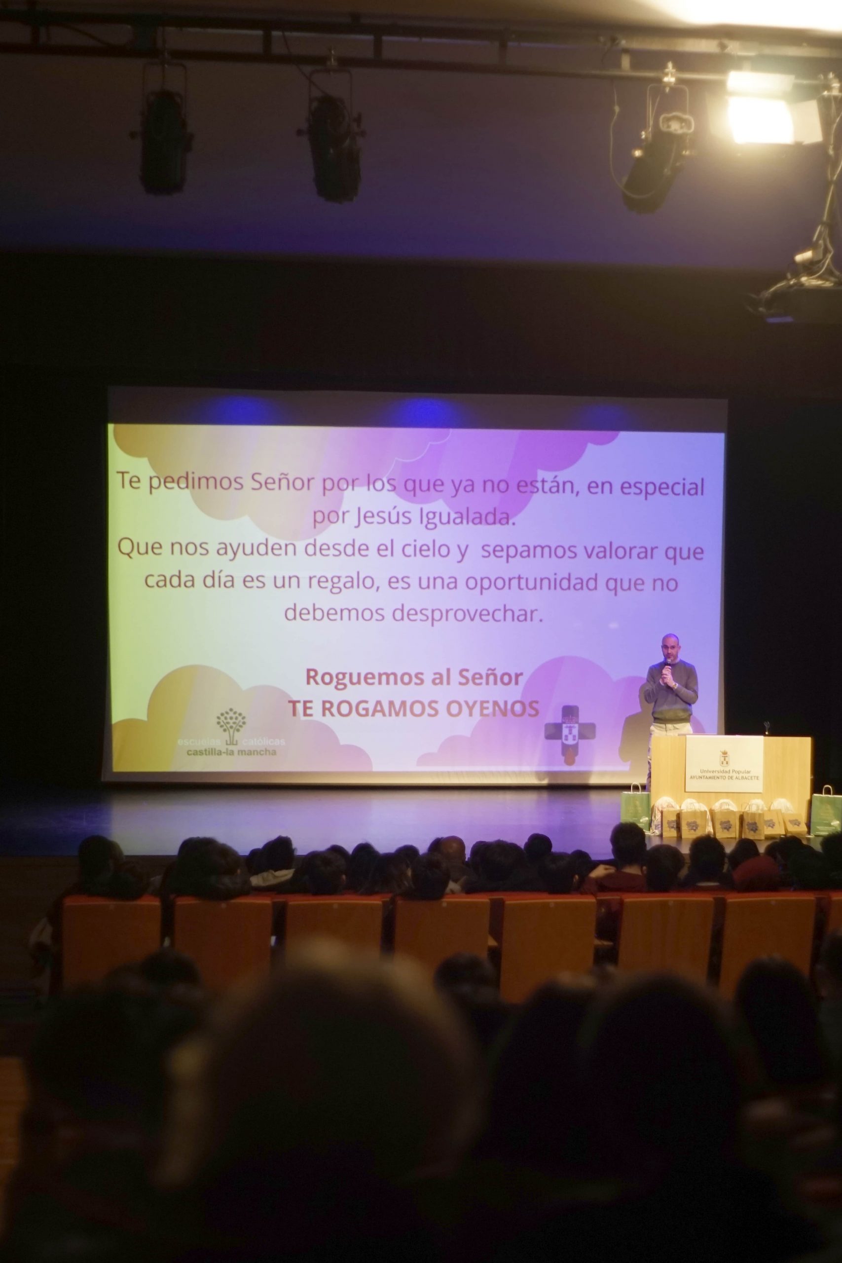 Homenaje a Jesús Igualada